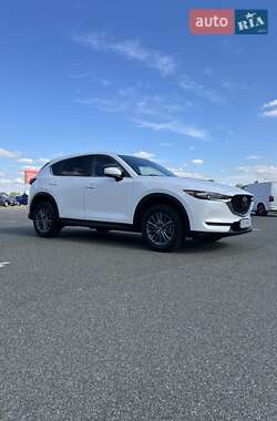 Позашляховик / Кросовер Mazda CX-5 2021 в 