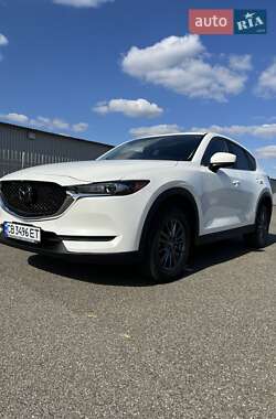 Позашляховик / Кросовер Mazda CX-5 2021 в 