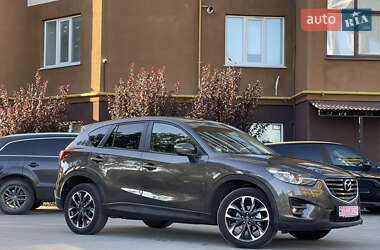 Внедорожник / Кроссовер Mazda CX-5 2015 в 