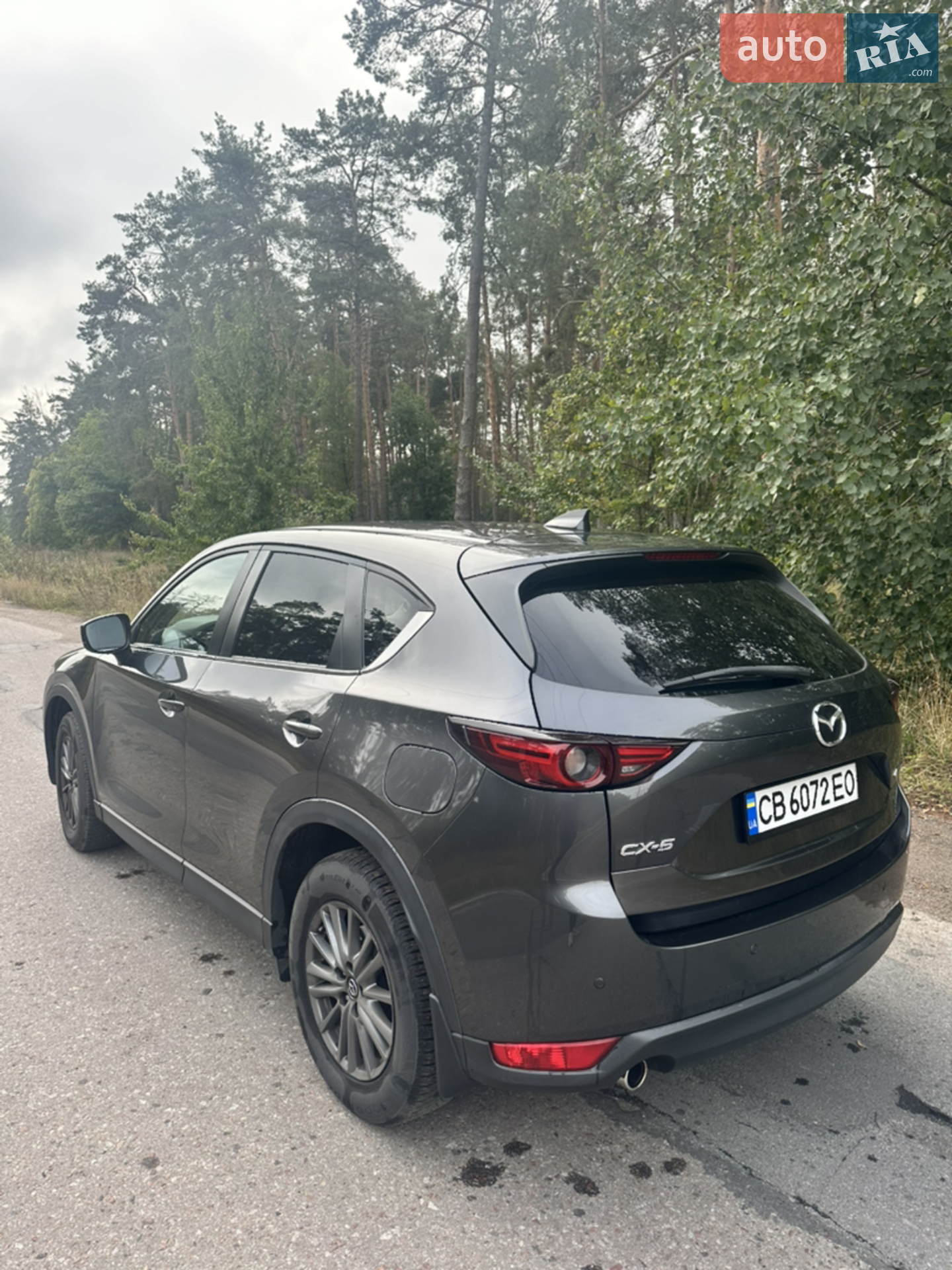 2017 Mazda CX-5 - мініатюра 4