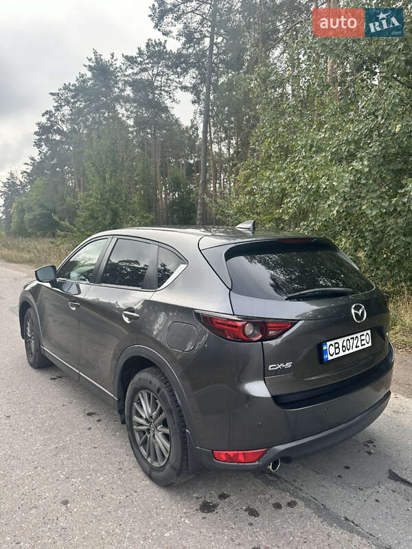 Внедорожник / Кроссовер Mazda CX-5 2017 в Чернигове фото 4 Внедорожник / Кроссовер Mazda CX-5 2017 в Чернигове