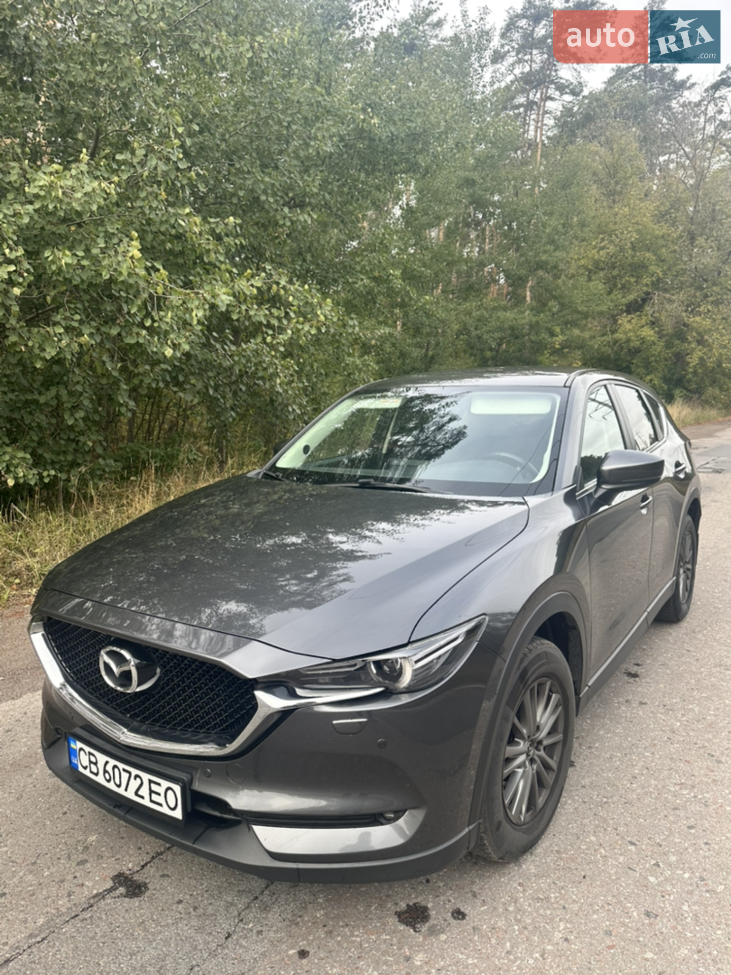 2017 Mazda CX-5 - фото 1