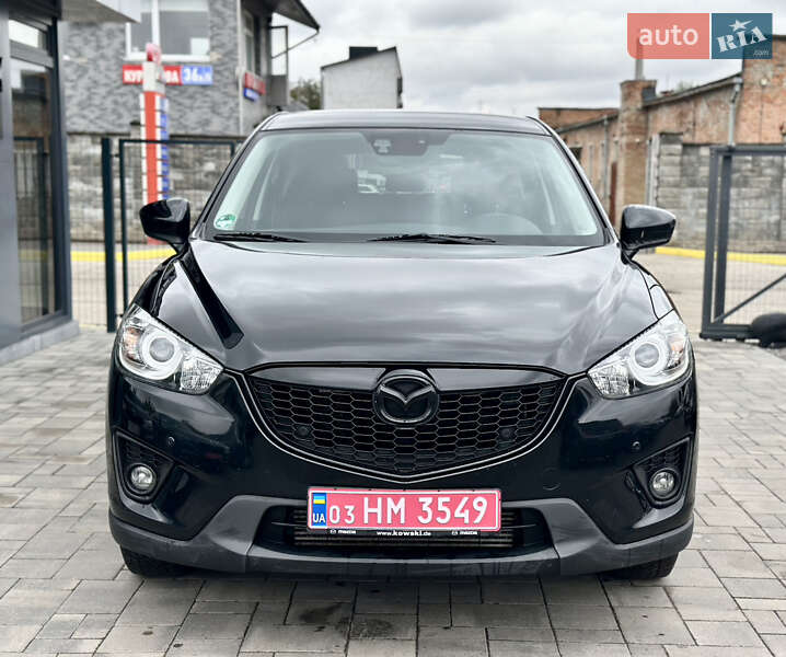 Внедорожник / Кроссовер Mazda CX-5 2012 в Ровно
