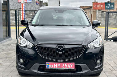 Позашляховик / Кросовер Mazda CX-5 2012 в 