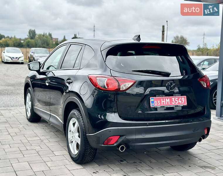 Внедорожник / Кроссовер Mazda CX-5 2012 в Ровно