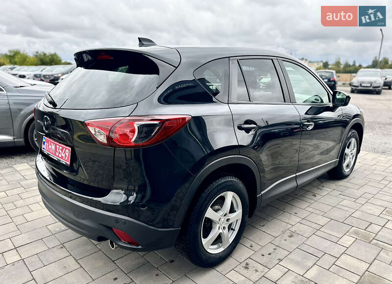 Внедорожник / Кроссовер Mazda CX-5 2012 в Ровно