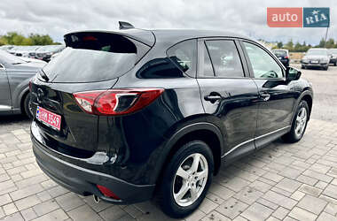 Позашляховик / Кросовер Mazda CX-5 2012 в 
