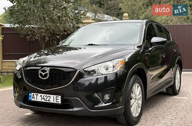 Внедорожник / Кроссовер Mazda CX-5 2012 в 