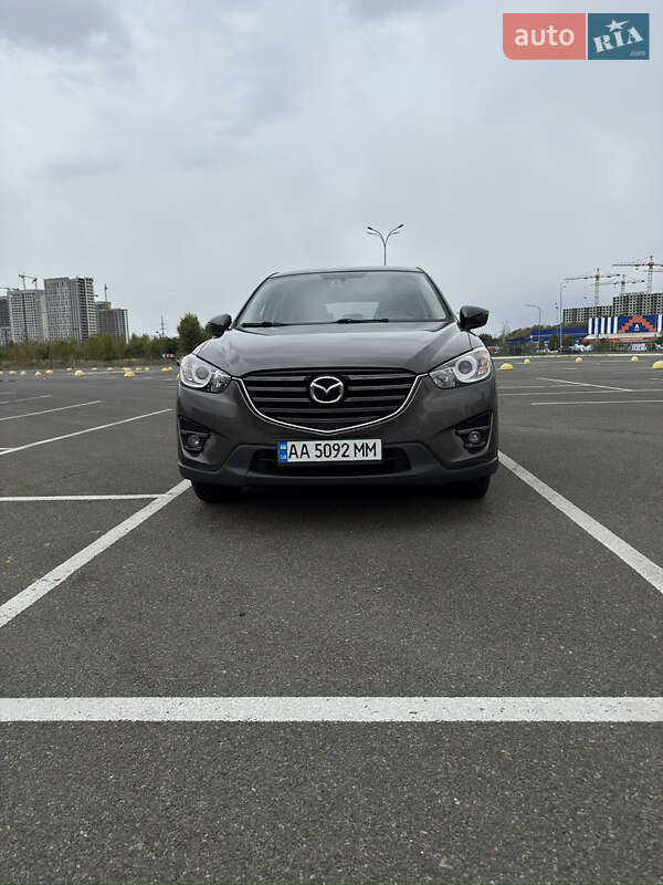 Позашляховик / Кросовер Mazda CX-5 2016 в Києві