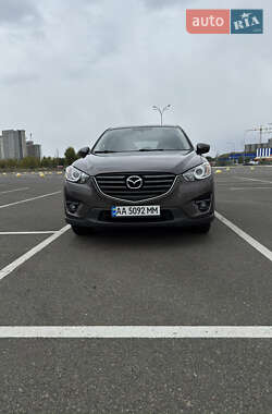 Позашляховик / Кросовер Mazda CX-5 2016 в 