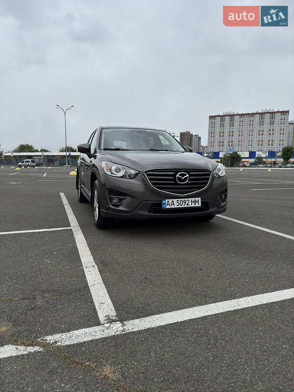 Позашляховик / Кросовер Mazda CX-5 2016 в Києві