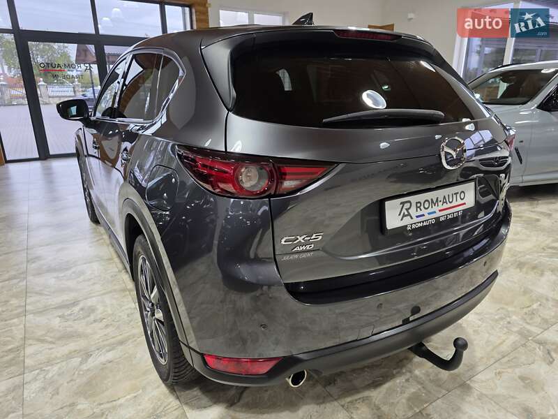 Позашляховик / Кросовер Mazda CX-5 2018 в Коломиї