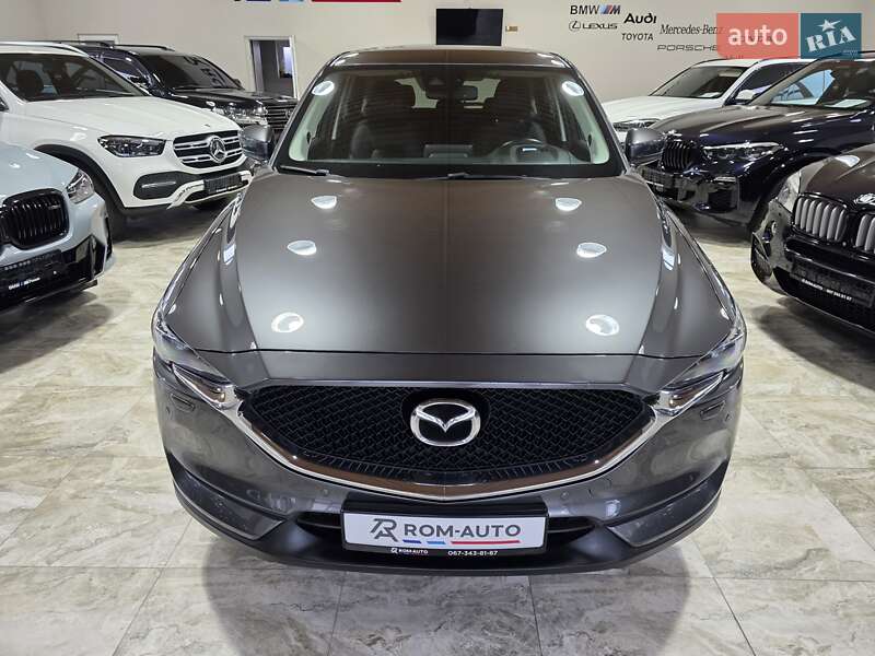 Позашляховик / Кросовер Mazda CX-5 2018 в Коломиї