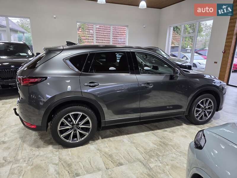 Позашляховик / Кросовер Mazda CX-5 2018 в Коломиї