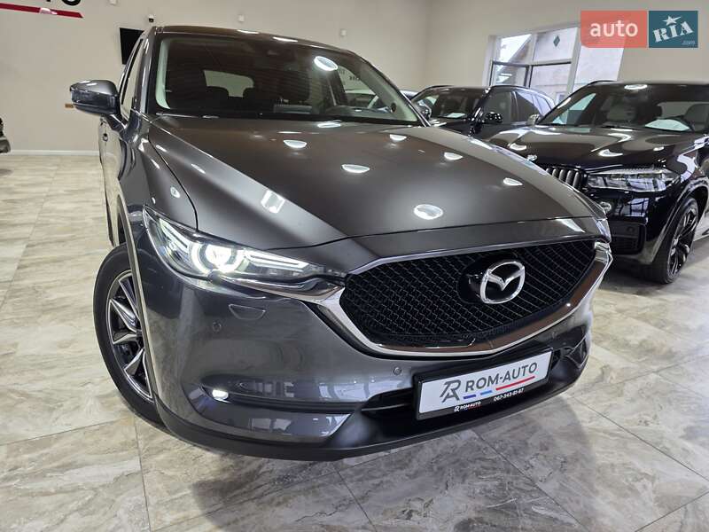 Позашляховик / Кросовер Mazda CX-5 2018 в Коломиї