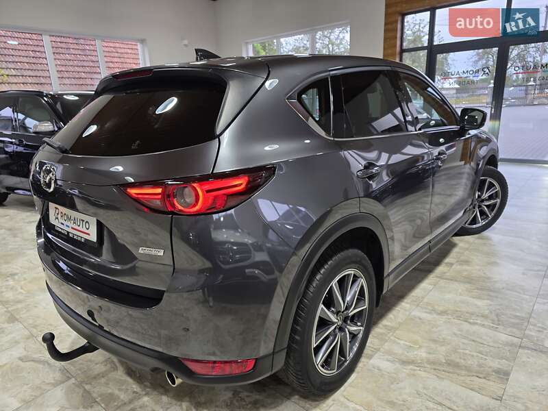 Позашляховик / Кросовер Mazda CX-5 2018 в Коломиї