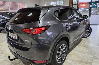 Внедорожник / Кроссовер Mazda CX-5 2018 в 