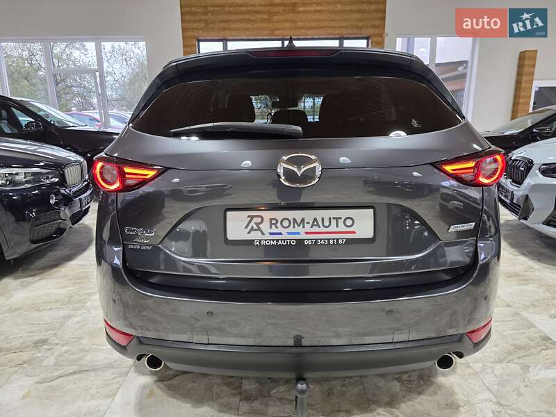 Позашляховик / Кросовер Mazda CX-5 2018 в Коломиї