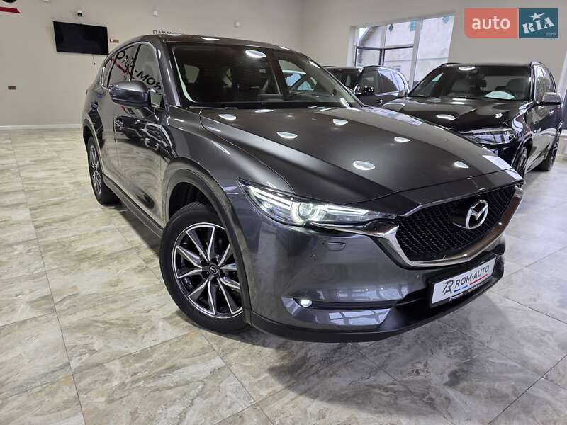 Позашляховик / Кросовер Mazda CX-5 2018 в Коломиї