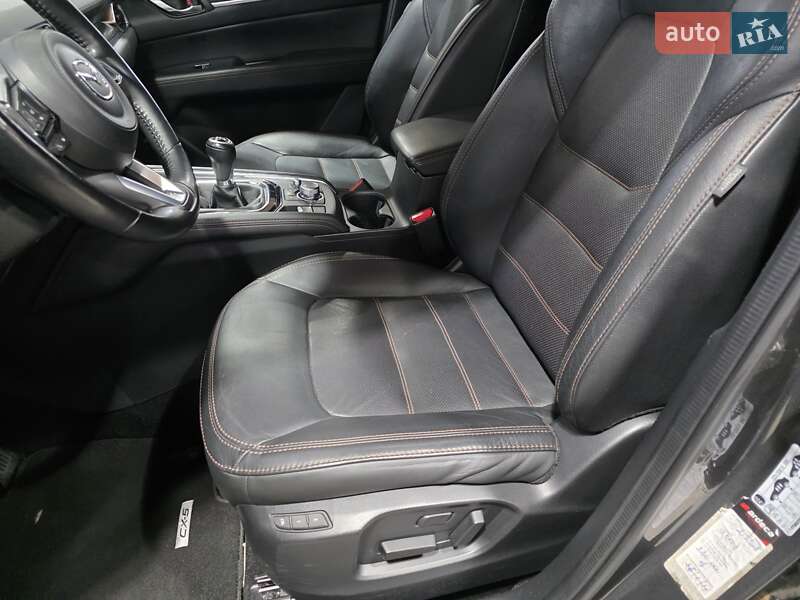 Позашляховик / Кросовер Mazda CX-5 2018 в Коломиї