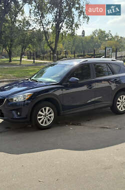 Позашляховик / Кросовер Mazda CX-5 2013 в 