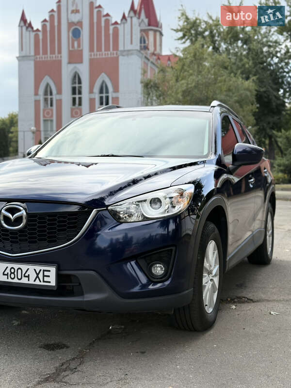 Внедорожник / Кроссовер Mazda CX-5 2013 в Киеве