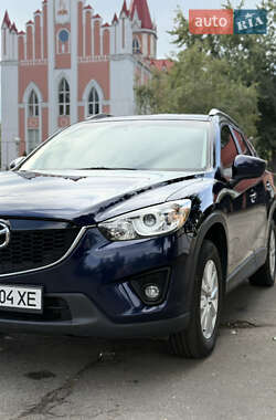 Позашляховик / Кросовер Mazda CX-5 2013 в 