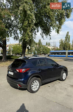 Позашляховик / Кросовер Mazda CX-5 2013 в 