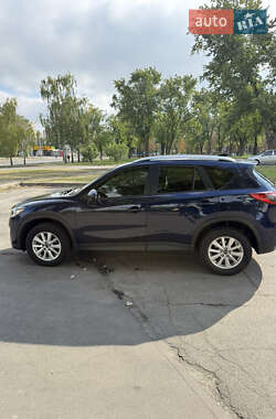 Позашляховик / Кросовер Mazda CX-5 2013 в 