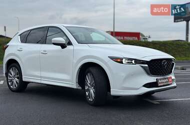 Внедорожник / Кроссовер Mazda CX-5 2022 в 