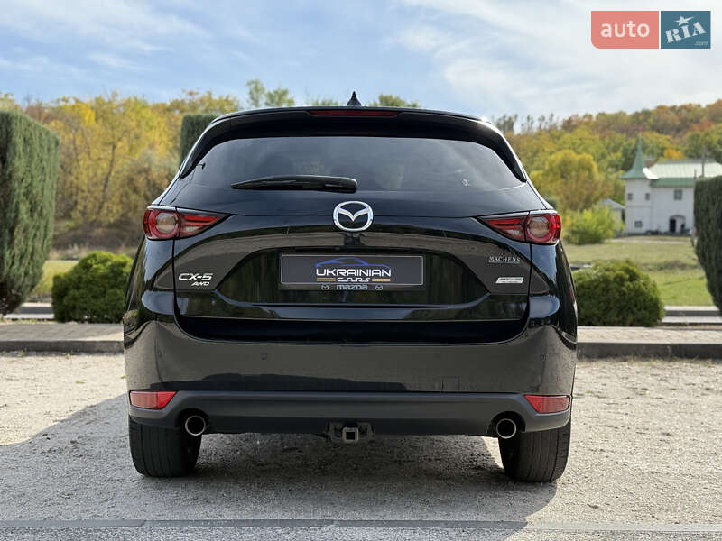 Внедорожник / Кроссовер Mazda CX-5 2018 в Днепре