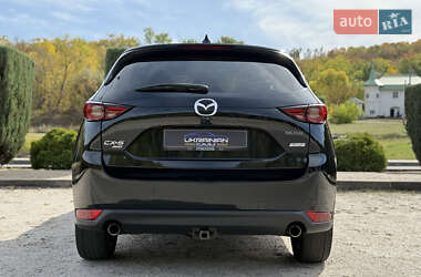 Позашляховик / Кросовер Mazda CX-5 2018 в 