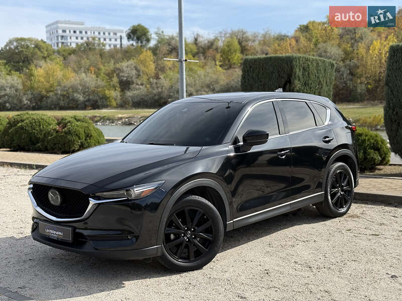 Внедорожник / Кроссовер Mazda CX-5 2018 в Днепре
