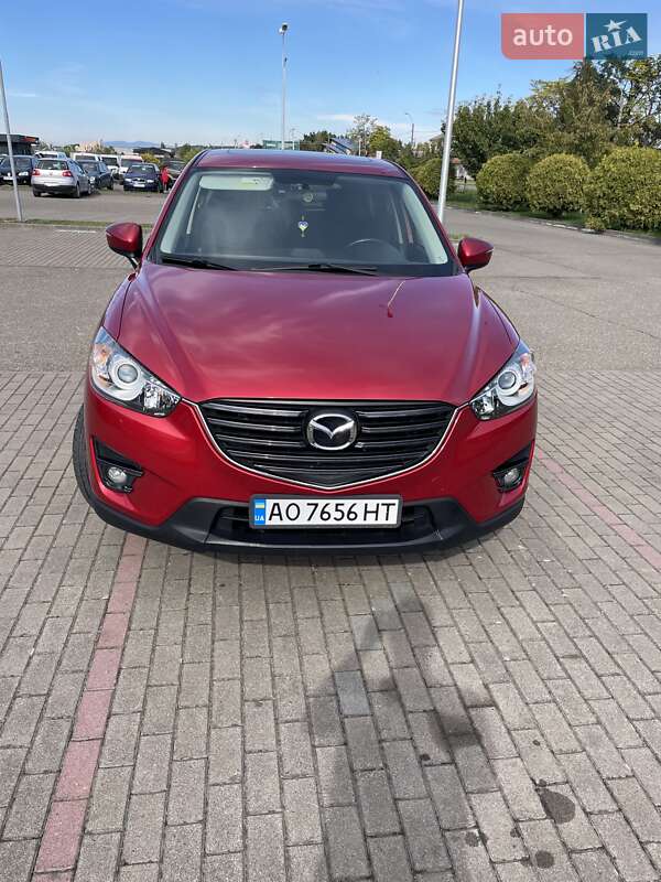 Внедорожник / Кроссовер Mazda CX-5 2016 в Виноградове