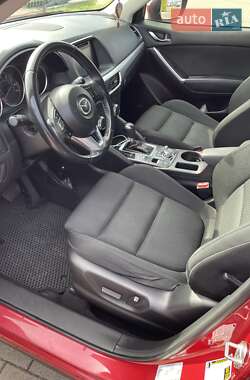 Позашляховик / Кросовер Mazda CX-5 2016 в 