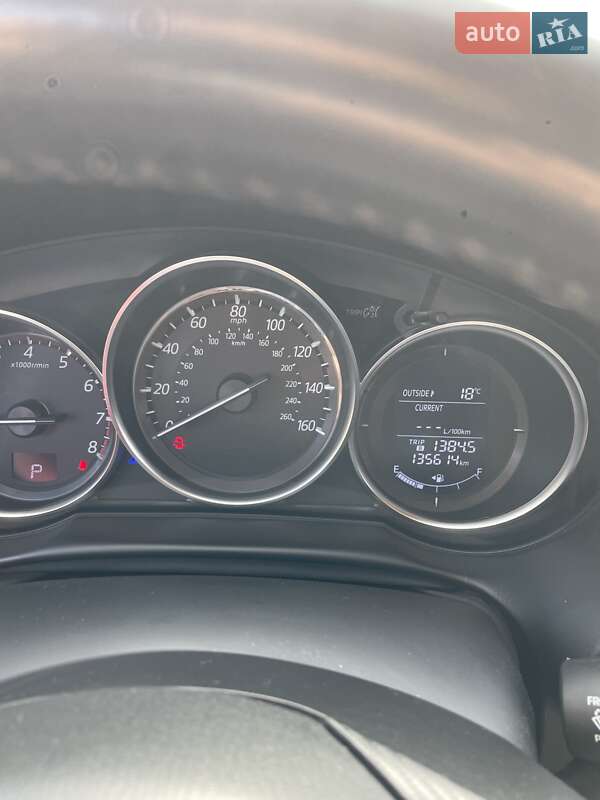 Внедорожник / Кроссовер Mazda CX-5 2016 в Виноградове