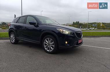 Позашляховик / Кросовер Mazda CX-5 2014 в 
