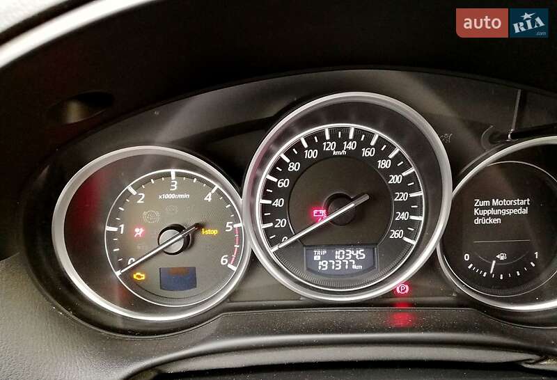 Позашляховик / Кросовер Mazda CX-5 2017 в Харкові