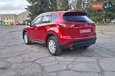 Позашляховик / Кросовер Mazda CX-5 2013 в 