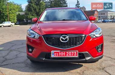 Позашляховик / Кросовер Mazda CX-5 2013 в 