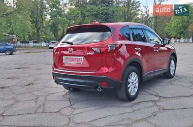 Позашляховик / Кросовер Mazda CX-5 2013 в 