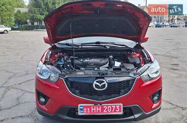 Позашляховик / Кросовер Mazda CX-5 2013 в 