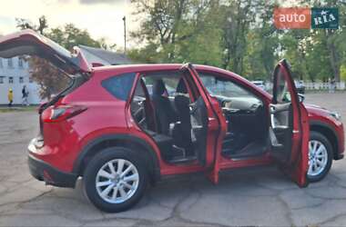 Позашляховик / Кросовер Mazda CX-5 2013 в 