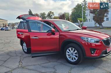 Позашляховик / Кросовер Mazda CX-5 2013 в 