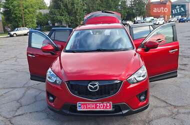 Позашляховик / Кросовер Mazda CX-5 2013 в 