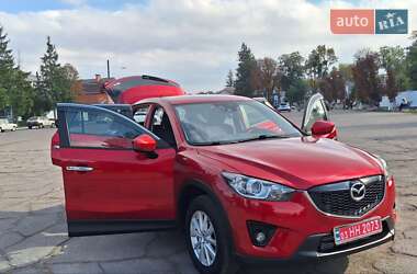 Позашляховик / Кросовер Mazda CX-5 2013 в 
