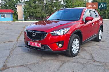Позашляховик / Кросовер Mazda CX-5 2013 в 