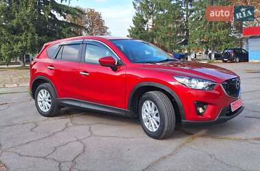 Позашляховик / Кросовер Mazda CX-5 2013 в 