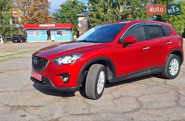 Позашляховик / Кросовер Mazda CX-5 2013 в 