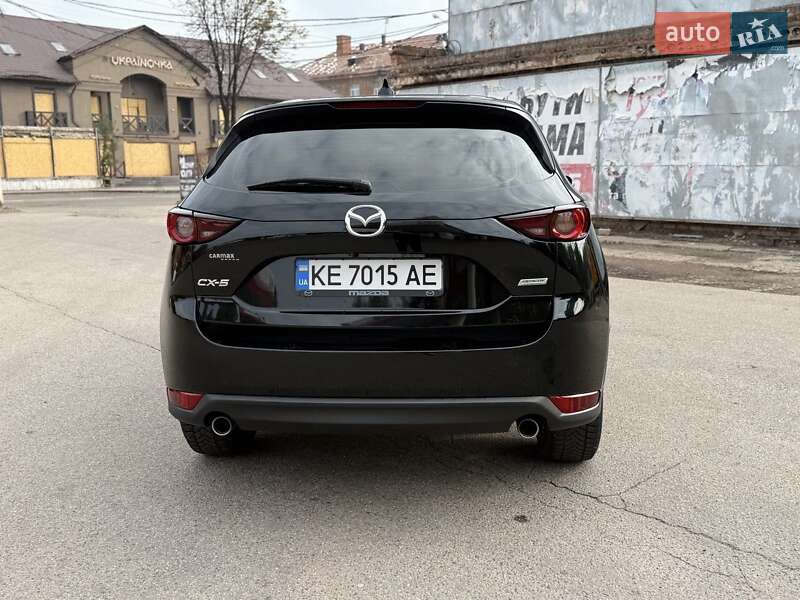 Внедорожник / Кроссовер Mazda CX-5 2018 в Кривом Роге
